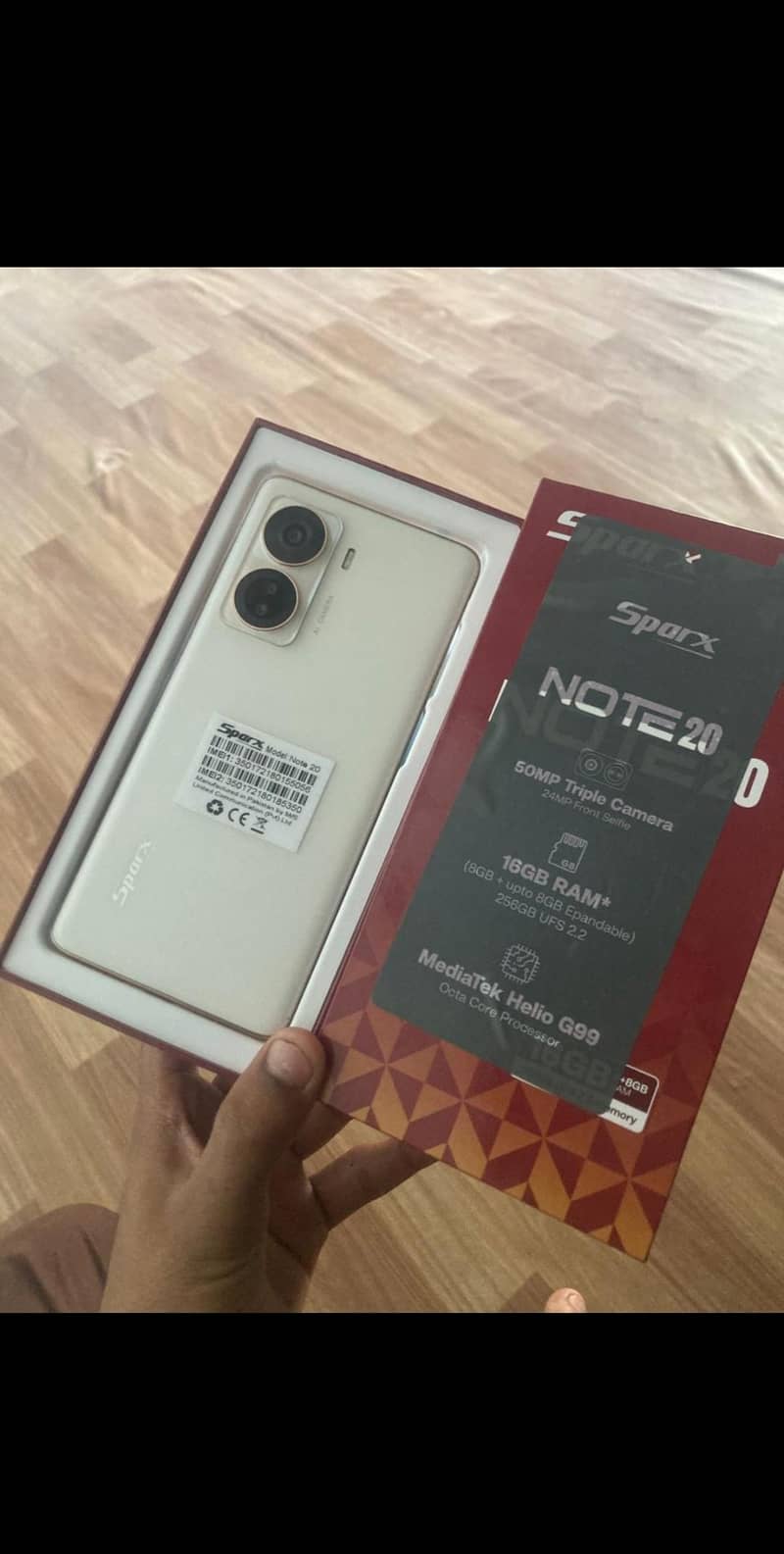 Sparx Note 20 1