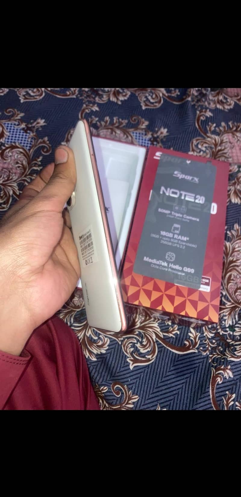 Sparx Note 20 2