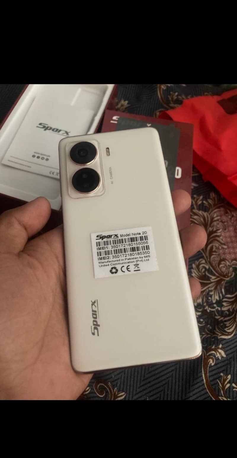 Sparx Note 20 3