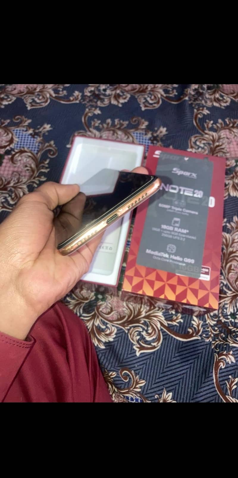 Sparx Note 20 4