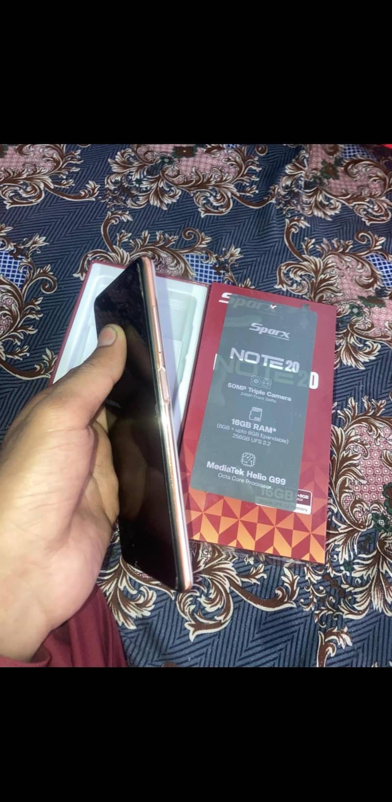 Sparx Note 20 5