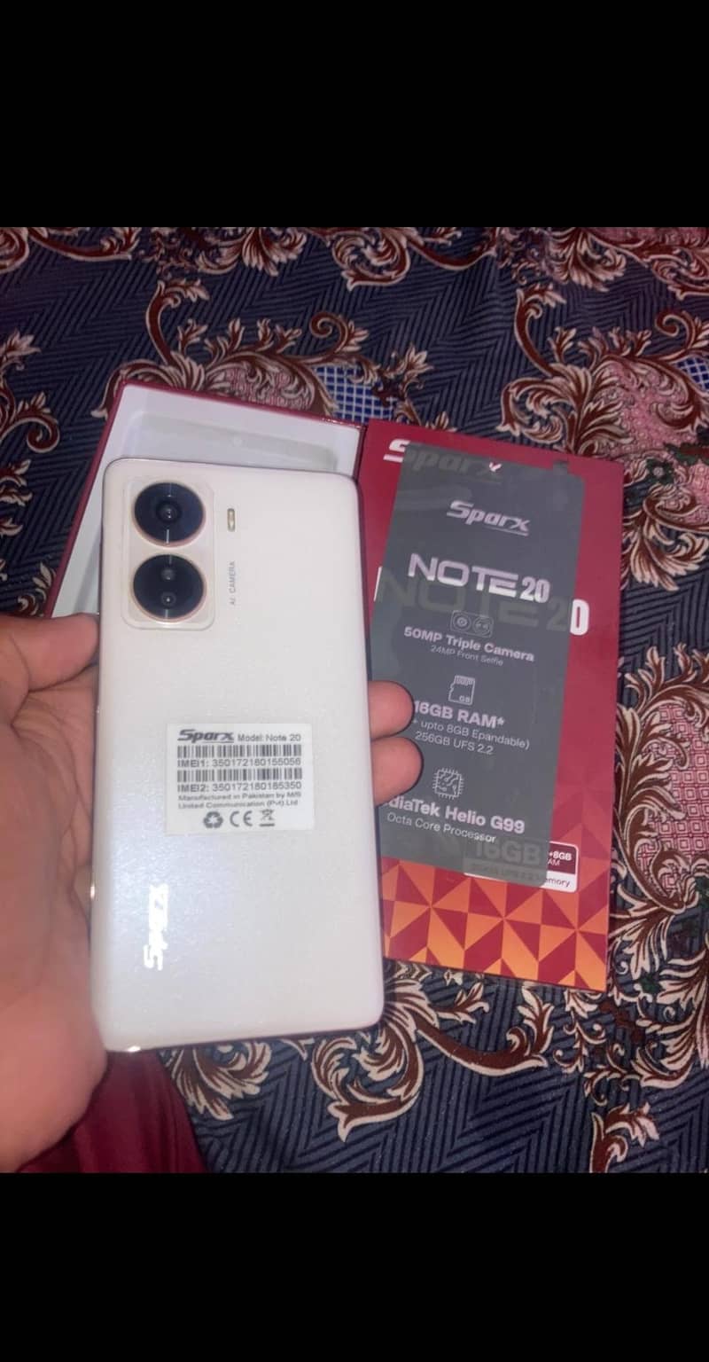 Sparx Note 20 6