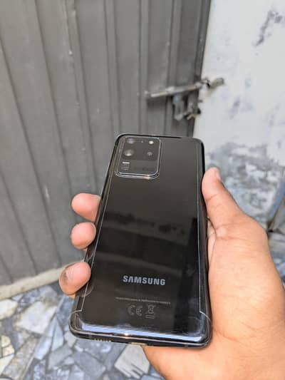 samsung s20ultra 5g  12 128 sell