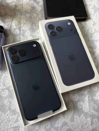 iphone 17 pro max  256gb non PTA
