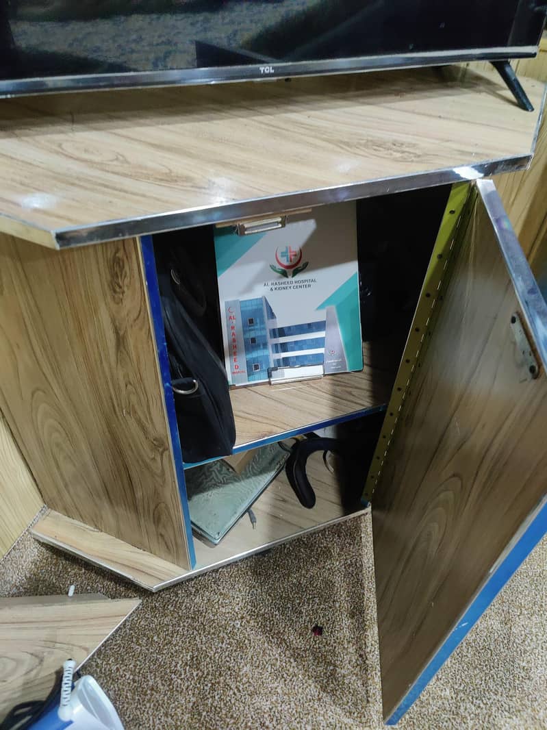 corner tv console 1