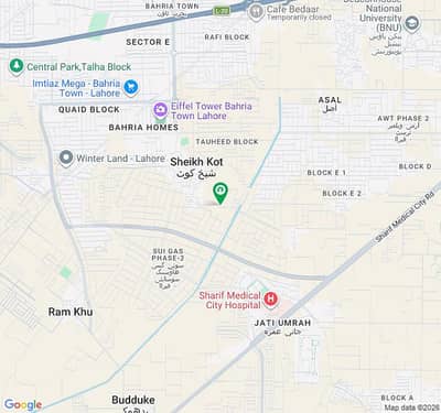 sui gas phase 2 one kanal plot for sale in D block