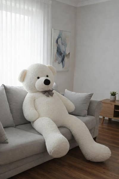 Biggest Bear in Pakistan . Imported Teddy Bear Full Size 03184647781