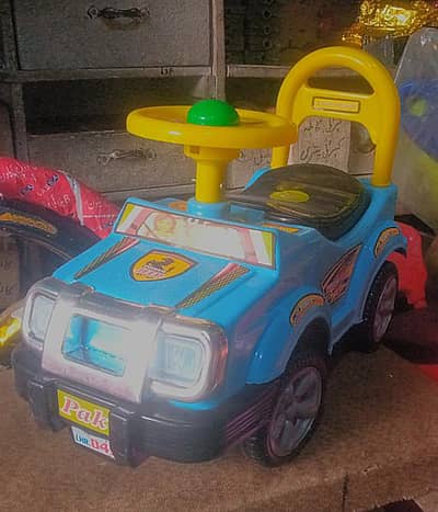 Baby Ride On Car / Push Car - New Condition