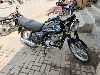 SUZUKI 150cc NEW BIKE
