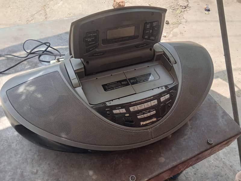 Cassette player 1