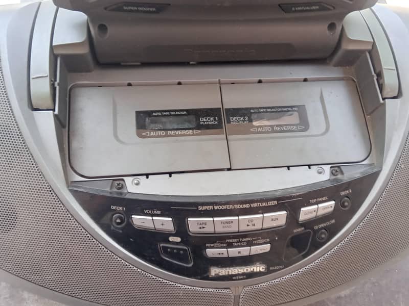 Cassette player 3