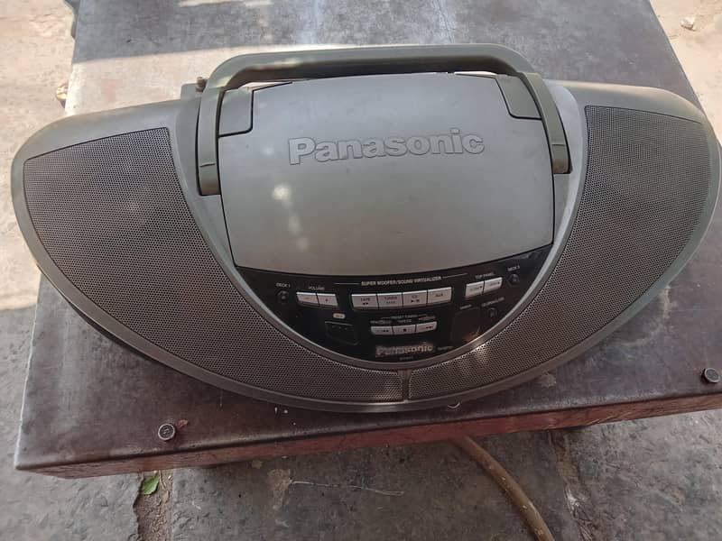 Cassette player 4