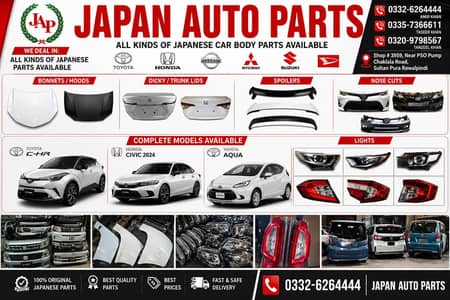 Suzuki ,Toyota, Nissan, Honda All brands Japan parts