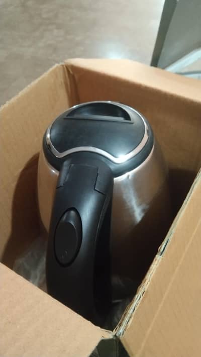 Panasonic Electric Kettle 2L Stainless Steel New Box