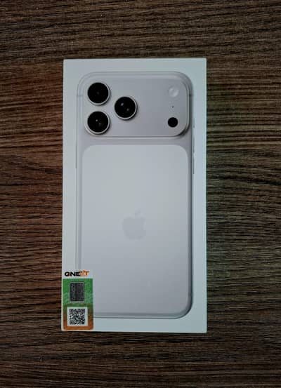 iPhone 17 Pro Max  - 256GB - Silver - PTA APPROVED