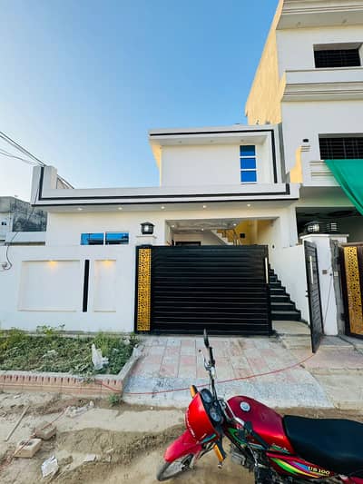 5 Marla Single Storey Luxurious House For Sale In New City Phase II