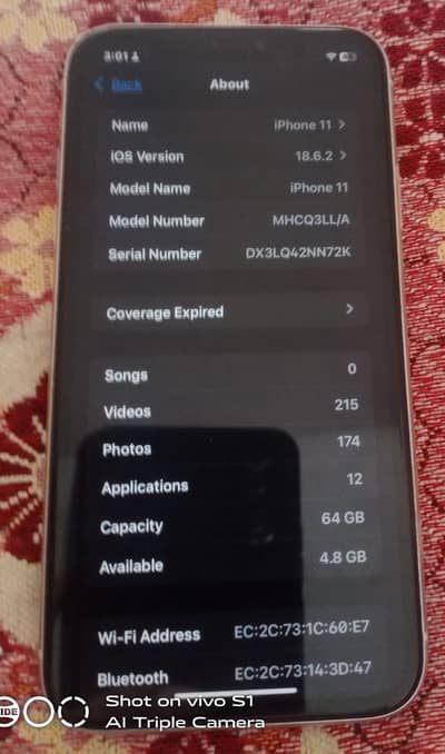 I phone 11 brand new
