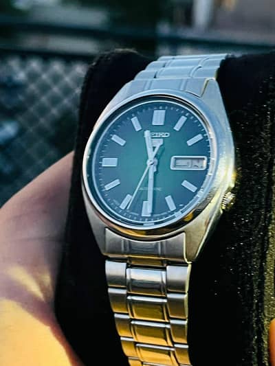 ventage seike 5 men's automatic watch