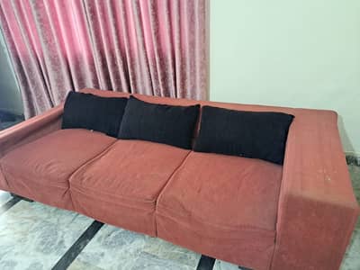 Sofa set (3+2+2) =7 seater sofa