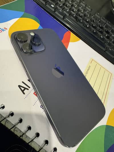 Iphone 14 Pro Max PTA Approved (128GB)