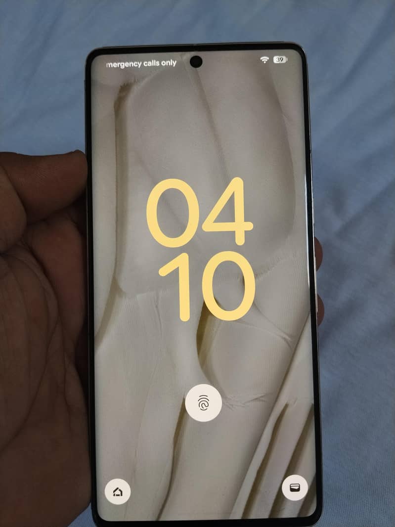 Google pixel 7 pro 6