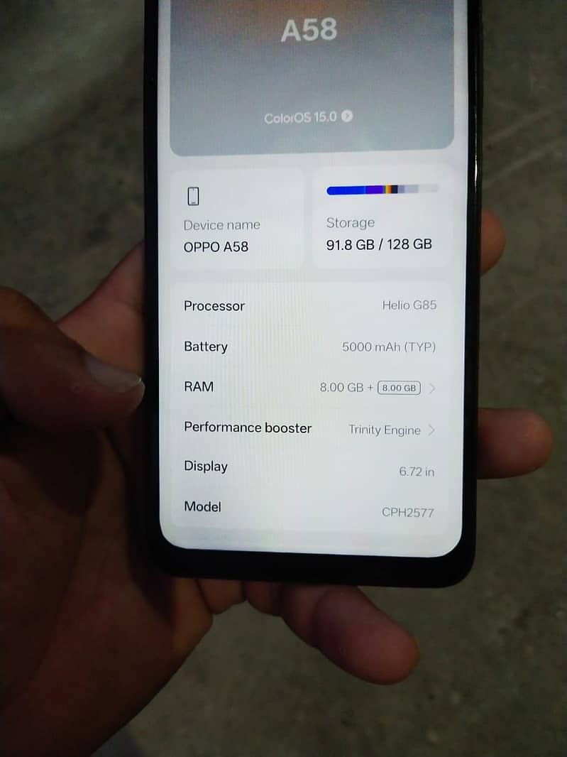 oppo A58 2