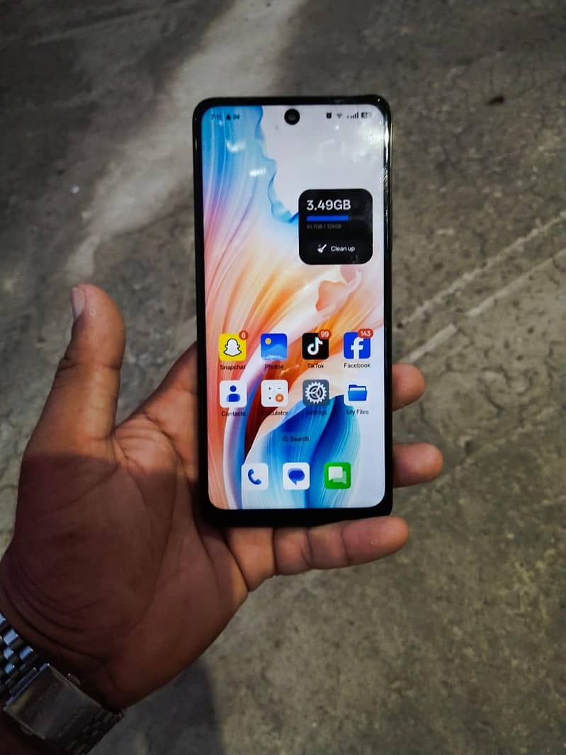 oppo A58 8