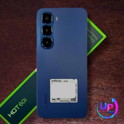 Infinix hot 60i just box open exchange only
