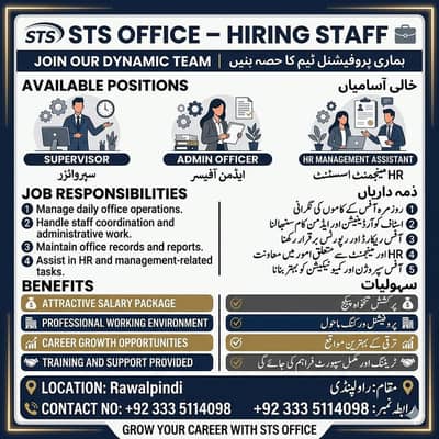 teachers trainers retired persons admin officer manager operation