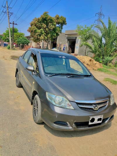Honda City 2006 model sindh number