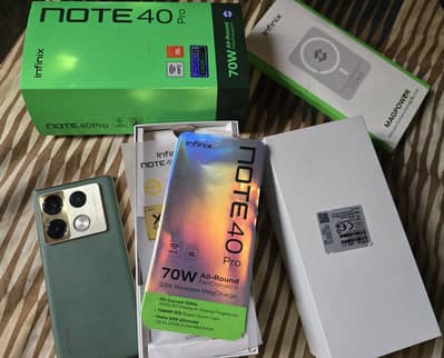 Infinix Note 40 Pro