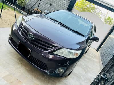 Toyota Corolla gli 2013