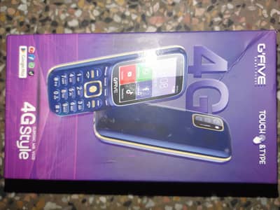 Gfive 4G style not used just open box