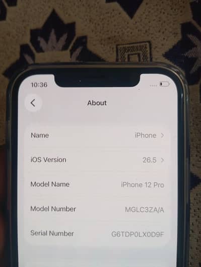 12 pro PTA Approved