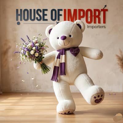 American Premium Teddy Bear With Delivery 03184647781