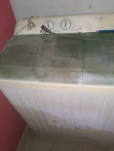 Haier washer & Drayer for sell