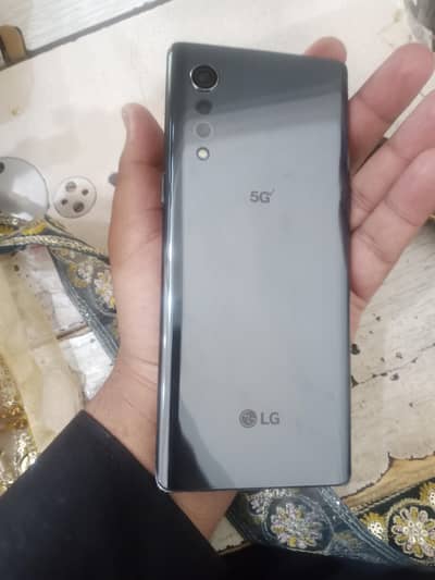 lg velvet 5g non pta 6 ram 128 memory