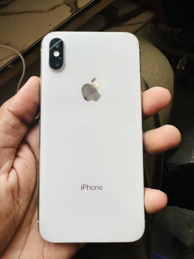 IPHONE X 256 gb NON PTA FACTORY