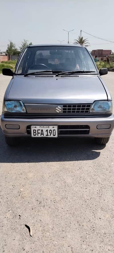 Suzuki mehran VXR 2017 AC working genuine 60% 03008035838
