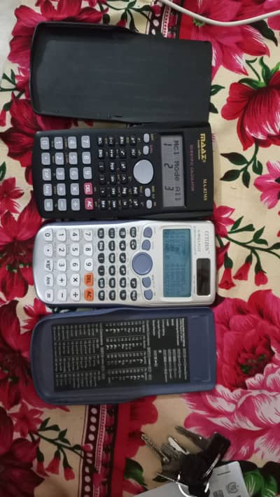 scientific calculators