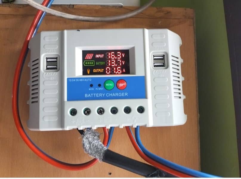 smart battery controlar 0
