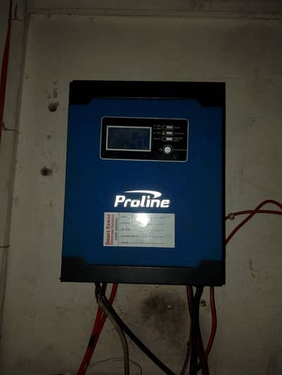 Proline Solar Inverter 1.2-kva, 900 Watt