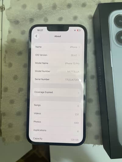 Iphone13pro factory unlock 03049829882