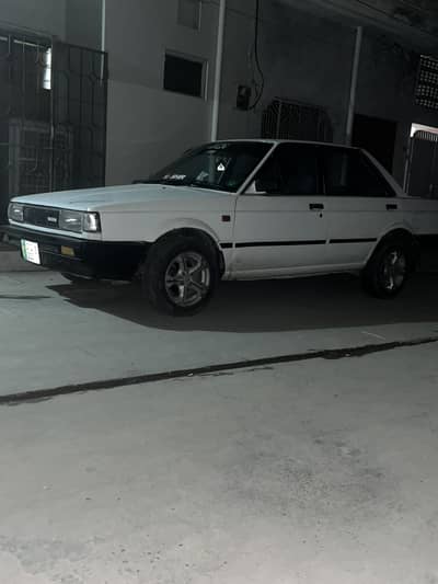 Good conditon Nissan sunny 1986 model