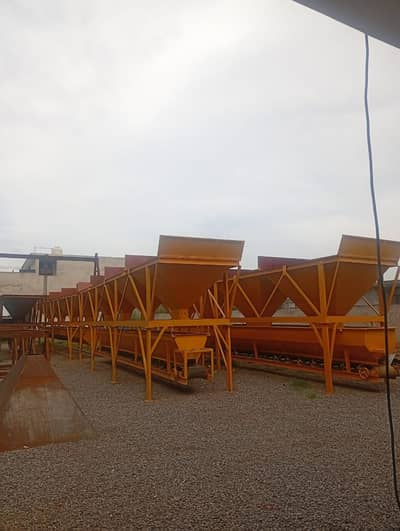 Best JS500 Concrete Batching Plant for Construction Projects