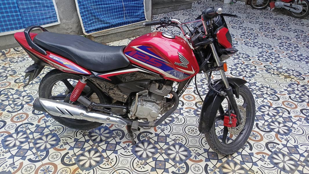 CB125F 4