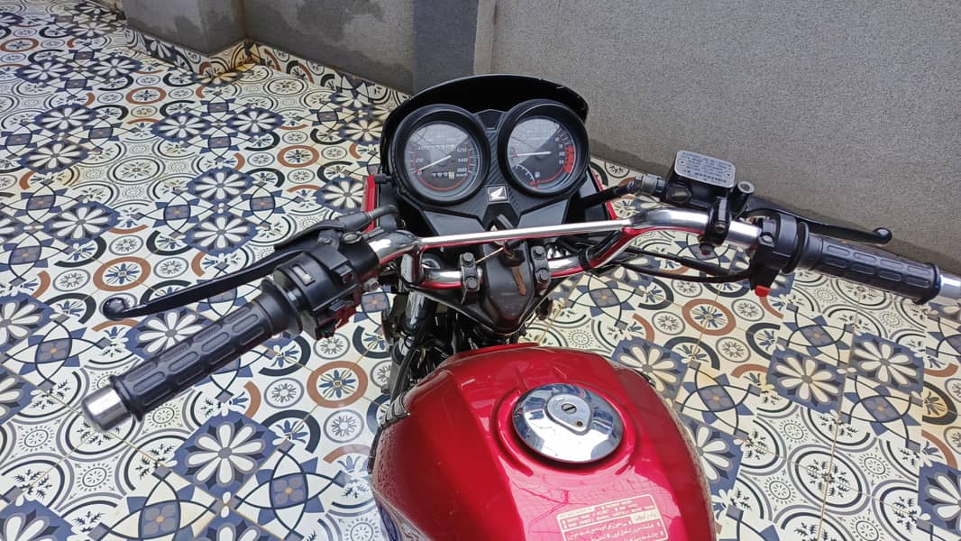 CB125F 5