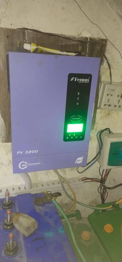 fronus inverter for sale,pv3200 want to sale due to upgrade 5KW