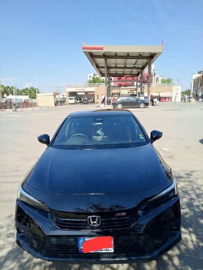 Honda Civic RS Turbo 2025 October Islamabad Registered