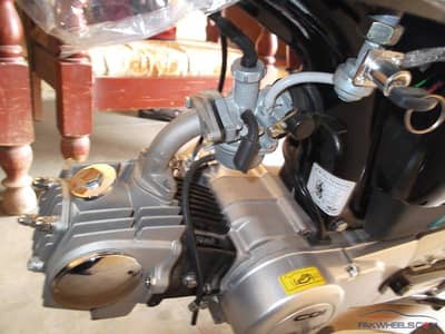 CD 70 cylinder